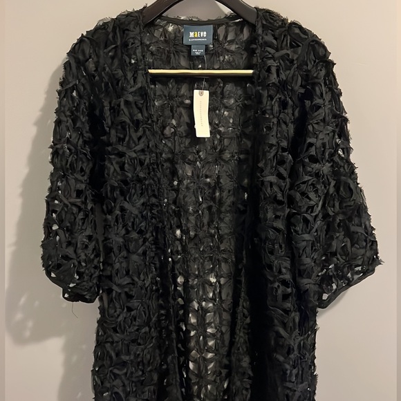 NWTS TEXTURED CUTOUT DUSTER (O/S) - Picture 8 of 14